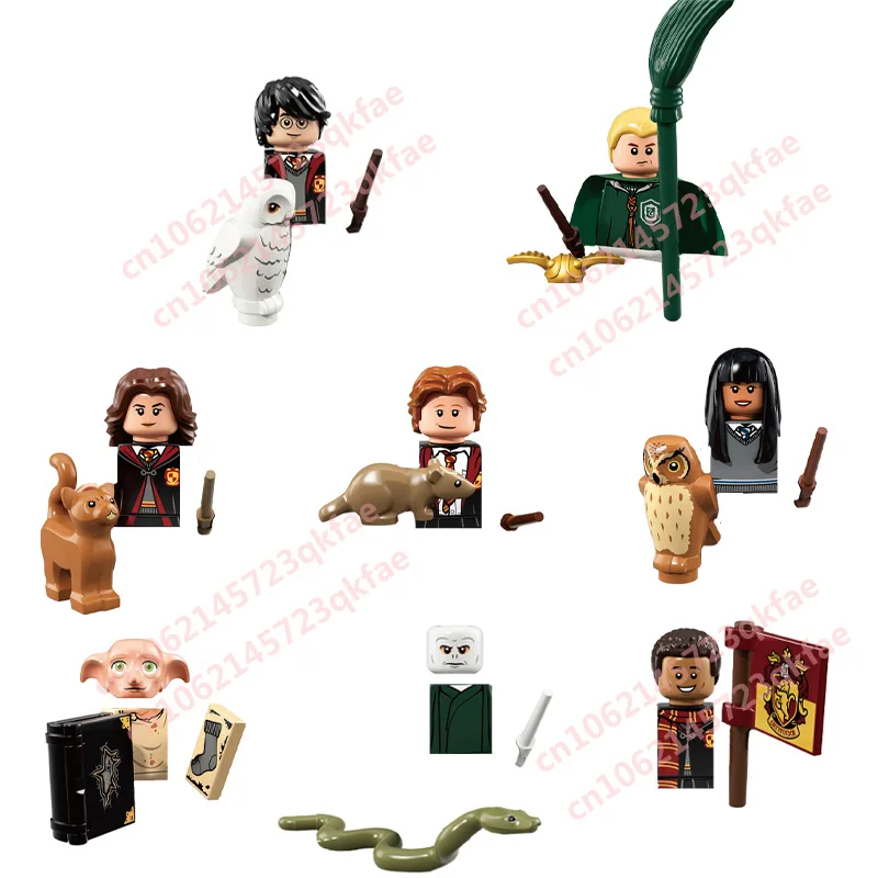 Горячие игрушки WM6040 аниме кирпичи экшн-игрушки фигурки строительные блоки