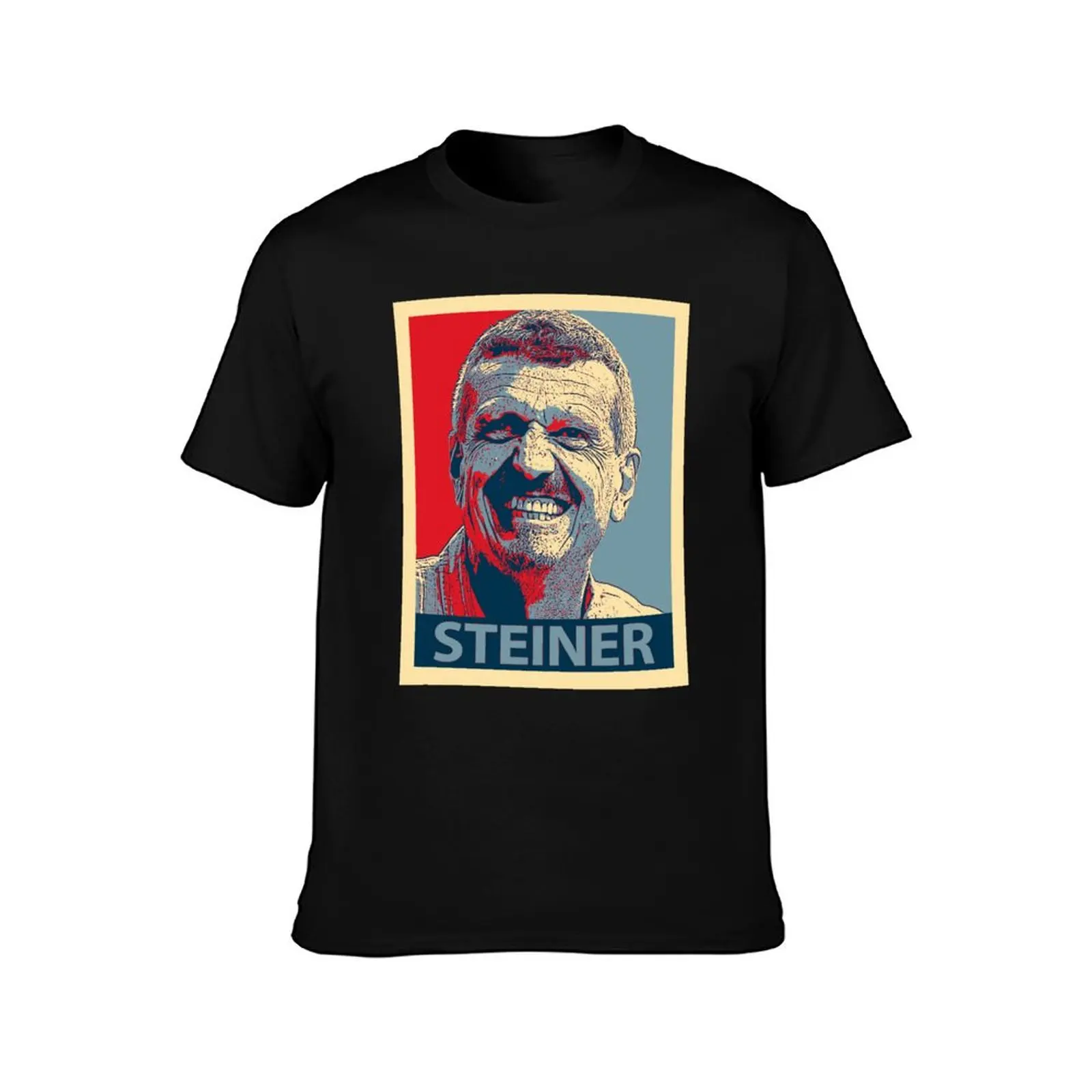 Фото Футболка Guenther Steiner Best Quotes, винтажная одежда, уличная одежда, мужская одежда №2