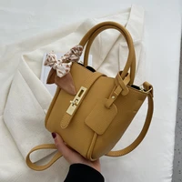 luxury brand ribbon design women designer pu leather shoulder bags fashion handbag small crossbody bag for women 2022 new totes