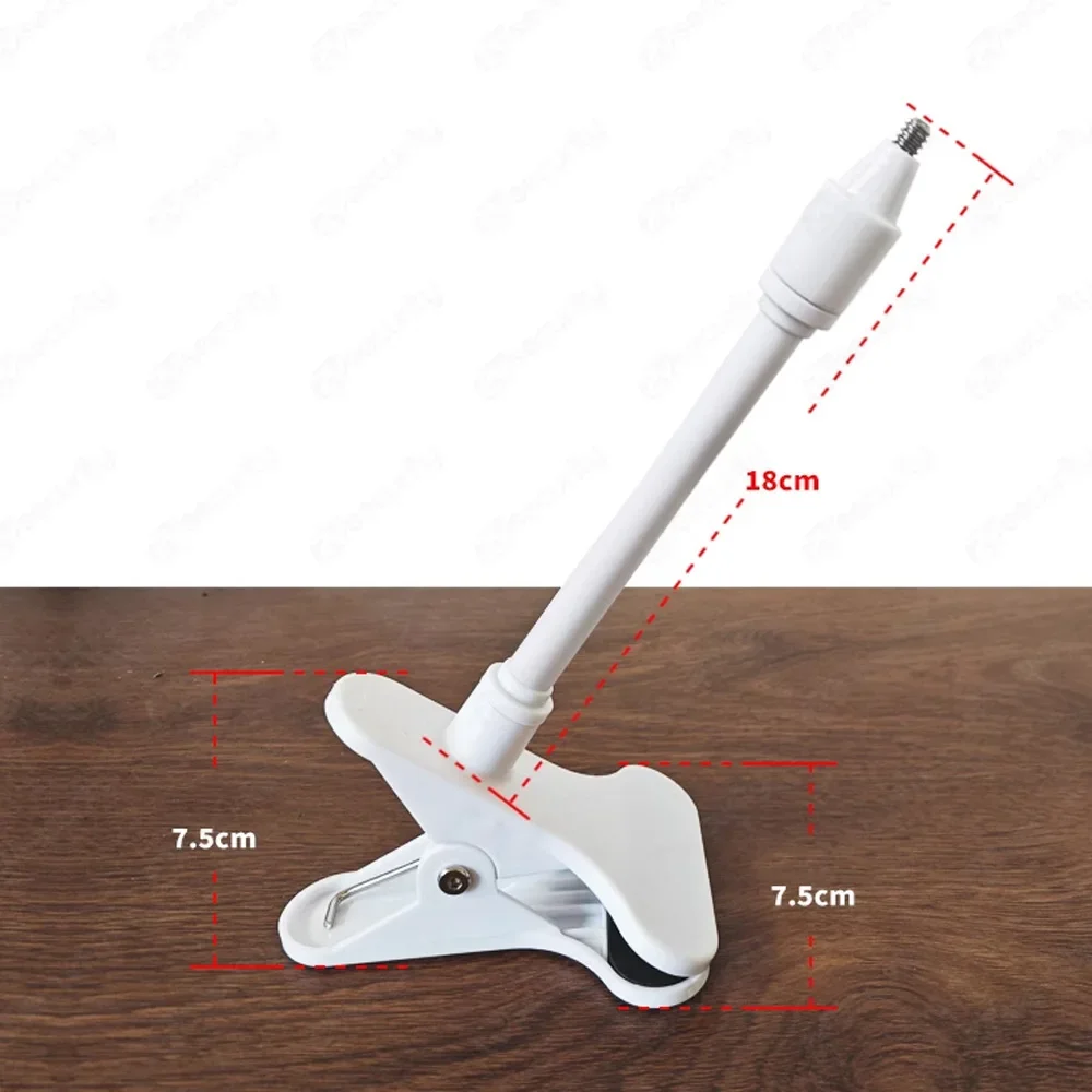 Универсальный гибкий держатель камеры для видеонаблюдения. База фотосъемки не