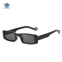 teenyoun new style square sunglasses luxury brand fashion personality harena the same square sun glasses
