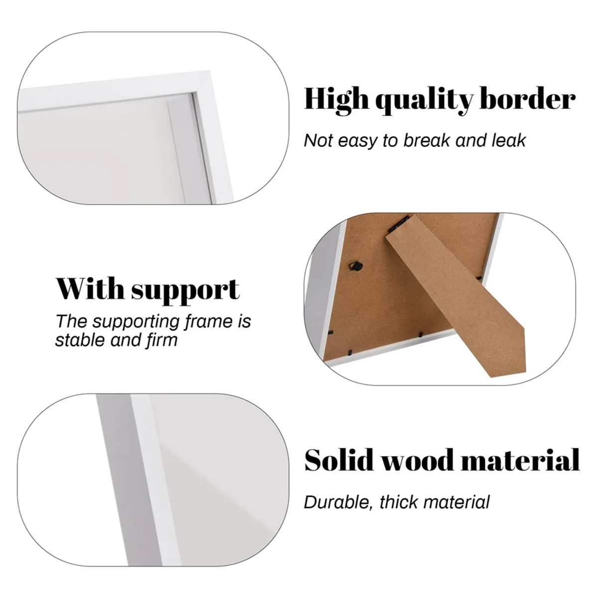 Shadow Box A4 фоторамка Deep 5 см для столешницы и стен 3D-рамка фотографий