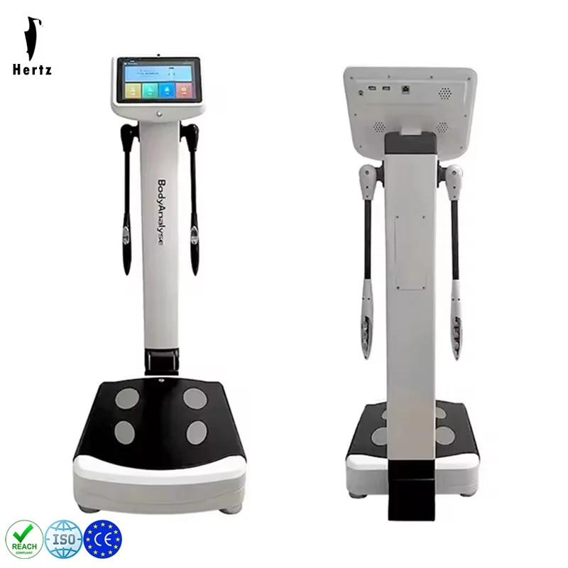 Анализ состава тела анализатор осадки осанки для питания/тренажерного