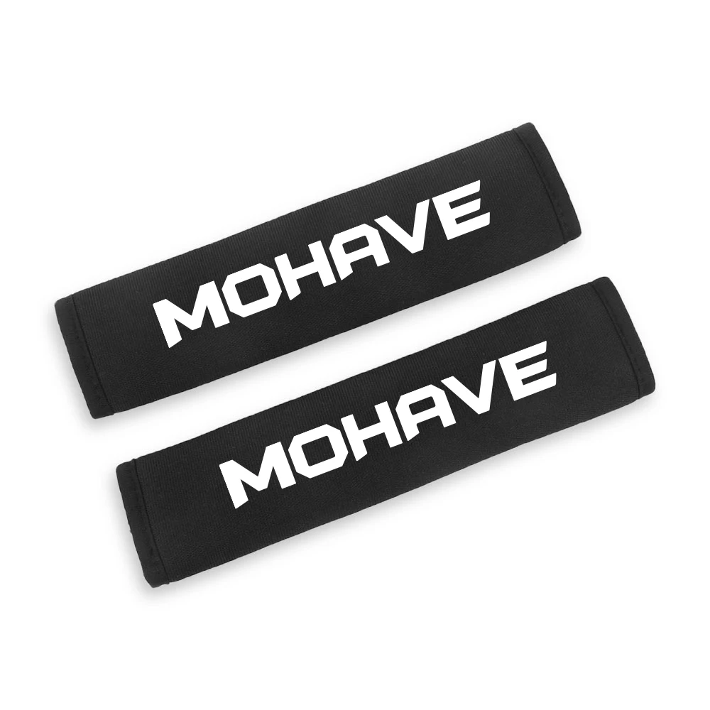 

2 Шт., Чехол Для Ремня Безопасности Автомобиля, Защитная Накладка На Плечо Для KIA Rio Picanto MOHAVENIRO, Автоаксессуары