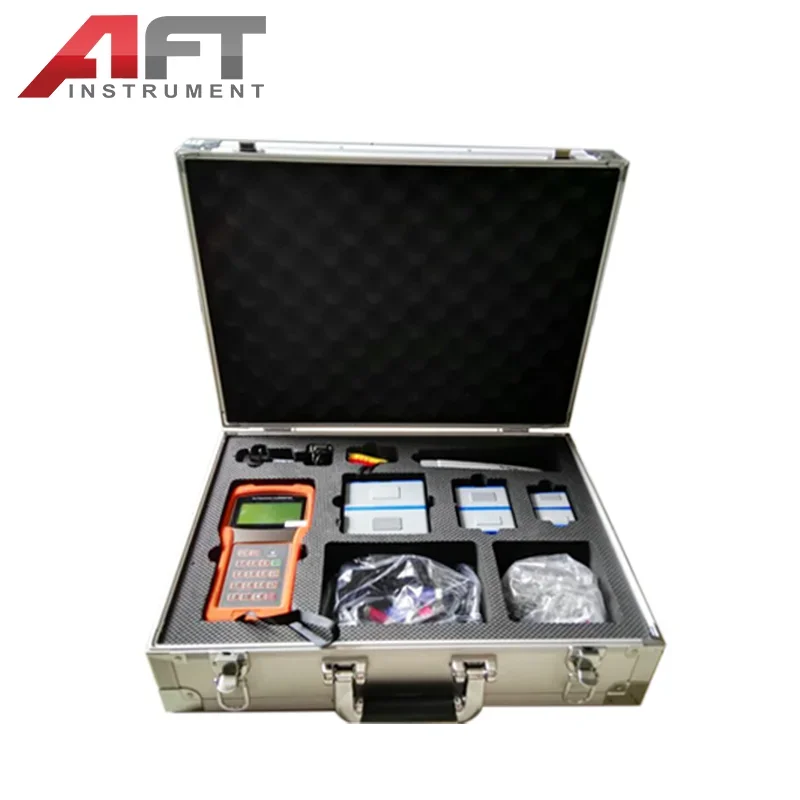 Tds-100h зажим на ультразвуковой расходомер воды портативный настенный ручной цена