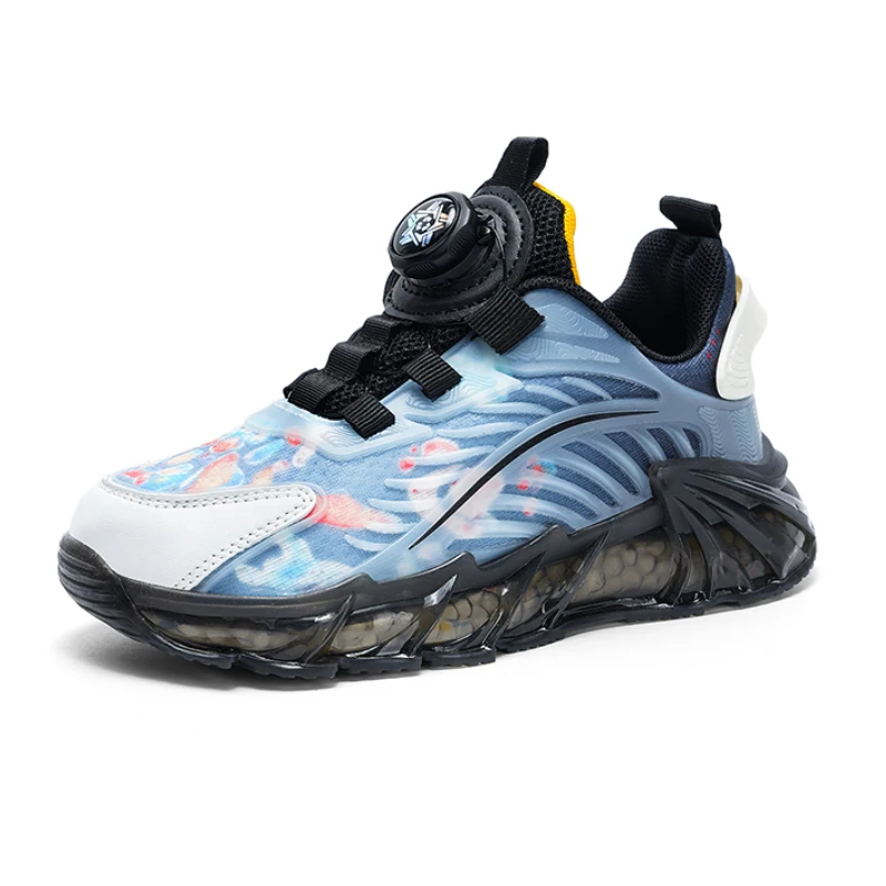 Autumn Boys Girls Casual Luminous Shoes Outdoor Breathable M
