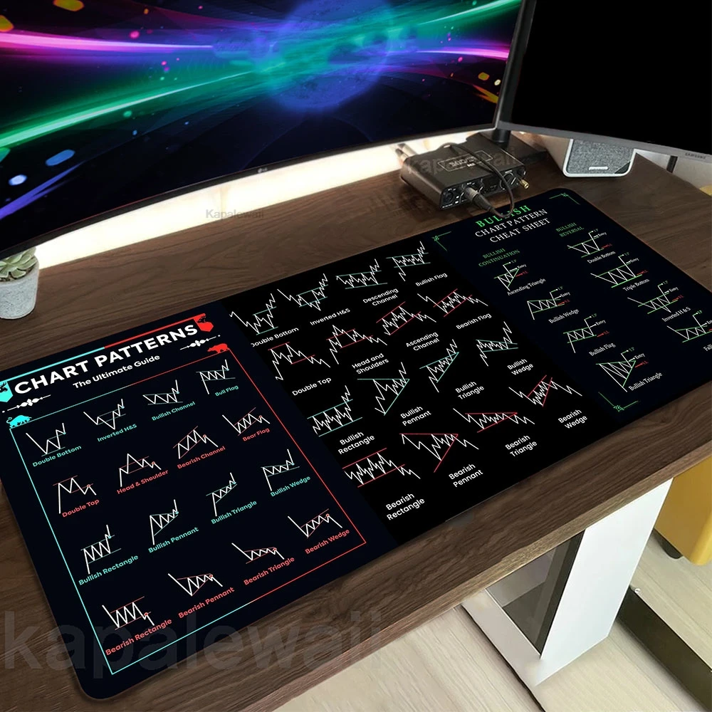 Резиновый игровой коврик для мыши