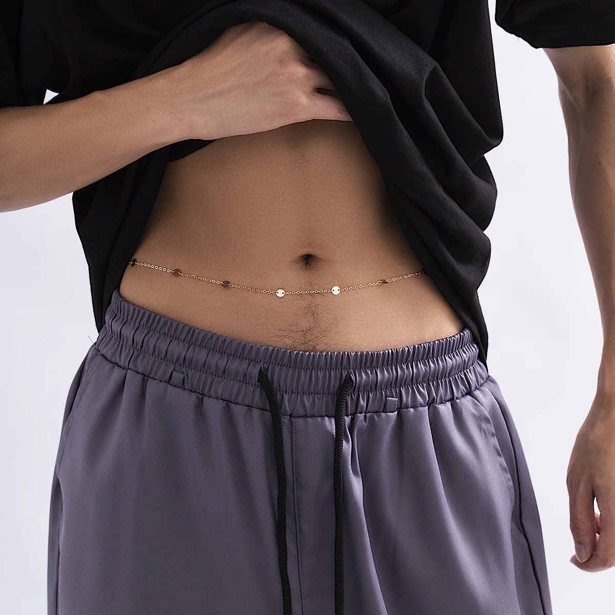 Летняя простая цепочка с бусинами в стиле бохо для женщин и мужчин Пляжная