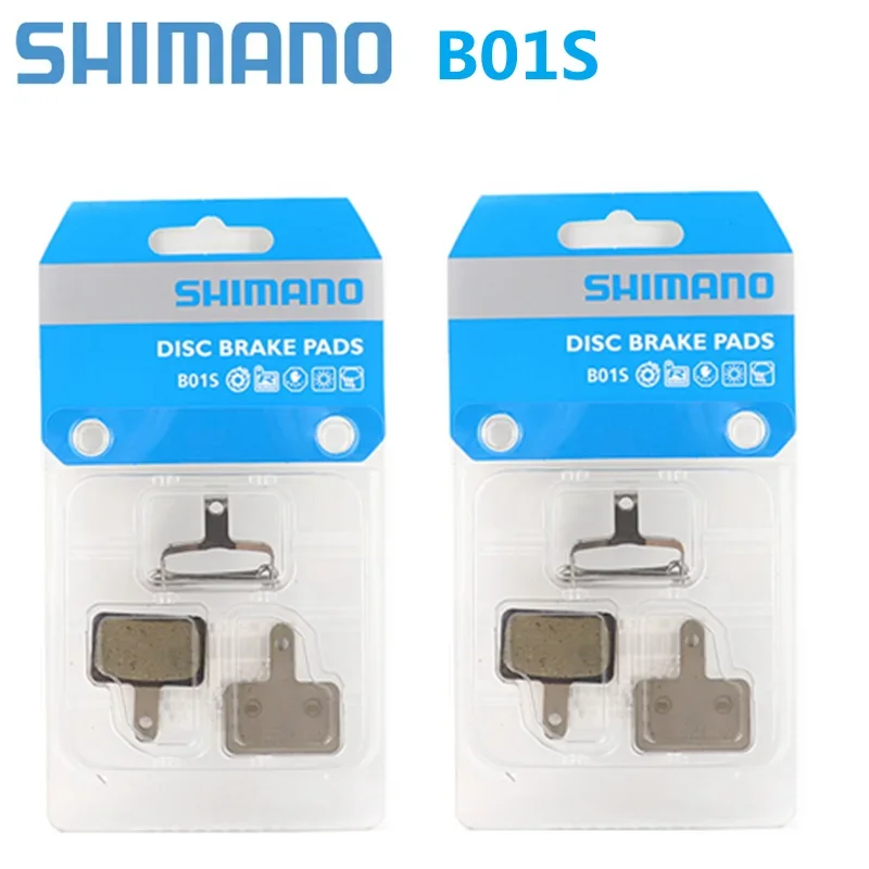 

SHIMANO Disc Brake Pads B01S Brake pads Resin for MTB MT200 /M315 br-M485 M445 M446 M447 M395 M355 M575 M475 M416 M396 M525 M465