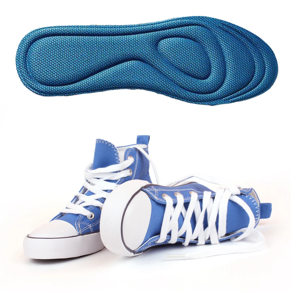 Дышащие массажные мягкие стельки для обуви поглощающие пот ортопедические