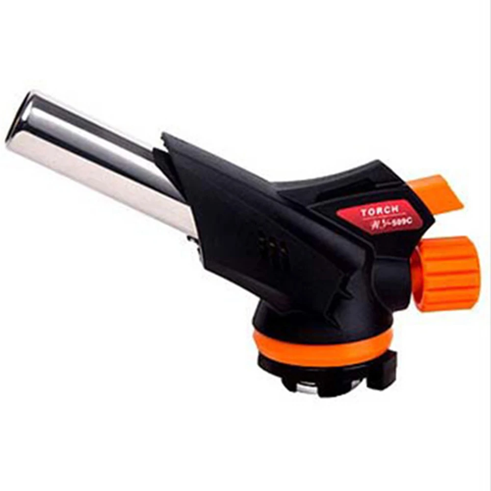 

73g/h Multifunctional Butane Torch Blowtorch Butane Gas Kitautomatic Piezoelectric Ignition Camping Welding BBQ Cooking