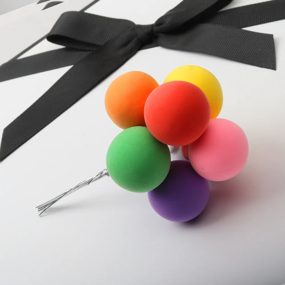 

Набор из 8 акриловых шариков MOONBIFFY для украшения торта