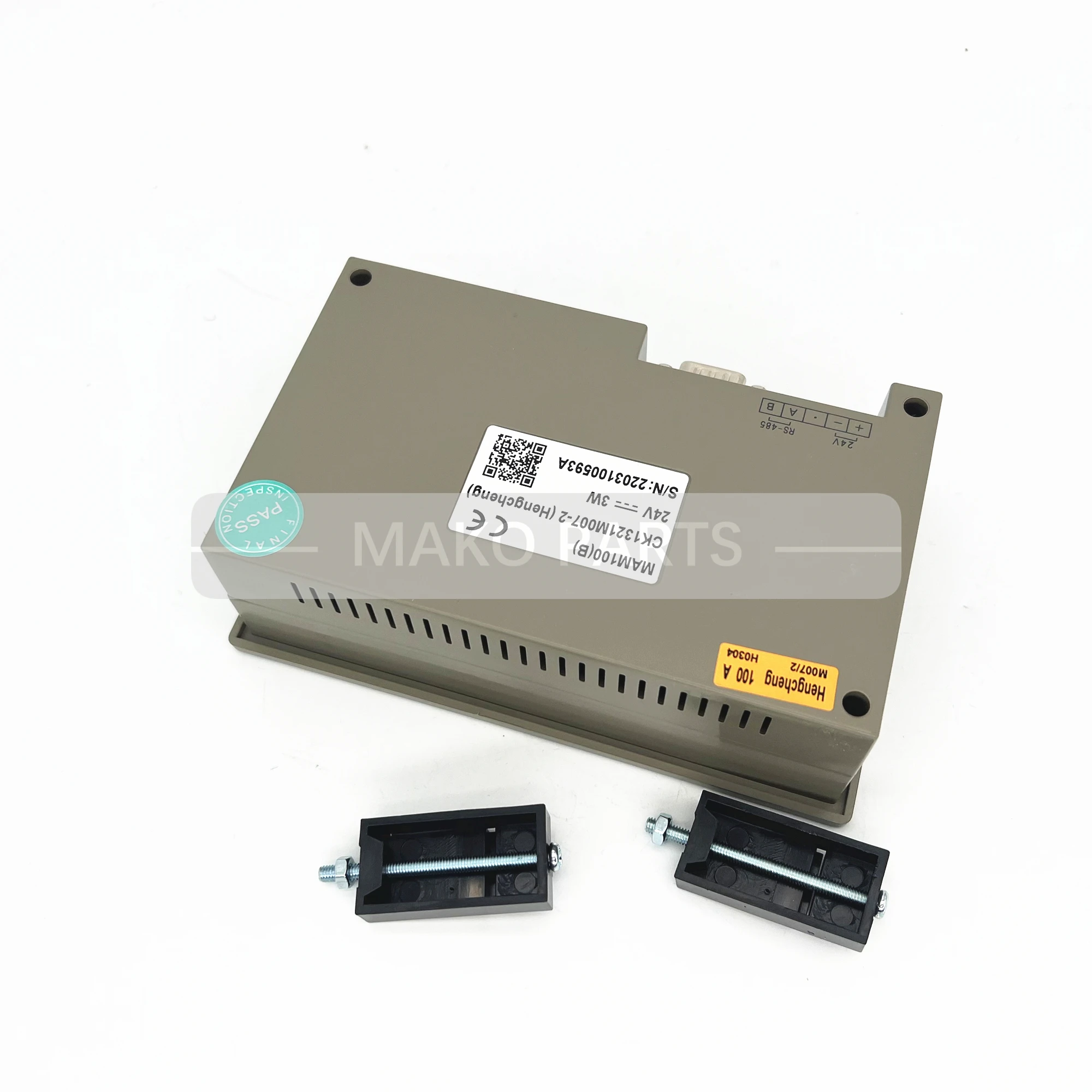 Электронная панель контроллера PLC MAM100B + MAM-KY02S(B)-40A/100A/200A/400A для винтового