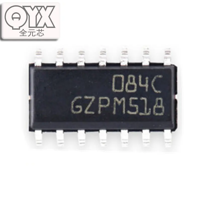 10 шт./партия, новые оригинальные модели TL081CDR SOIC-8 SOP-8 081C TL084CDR 084C