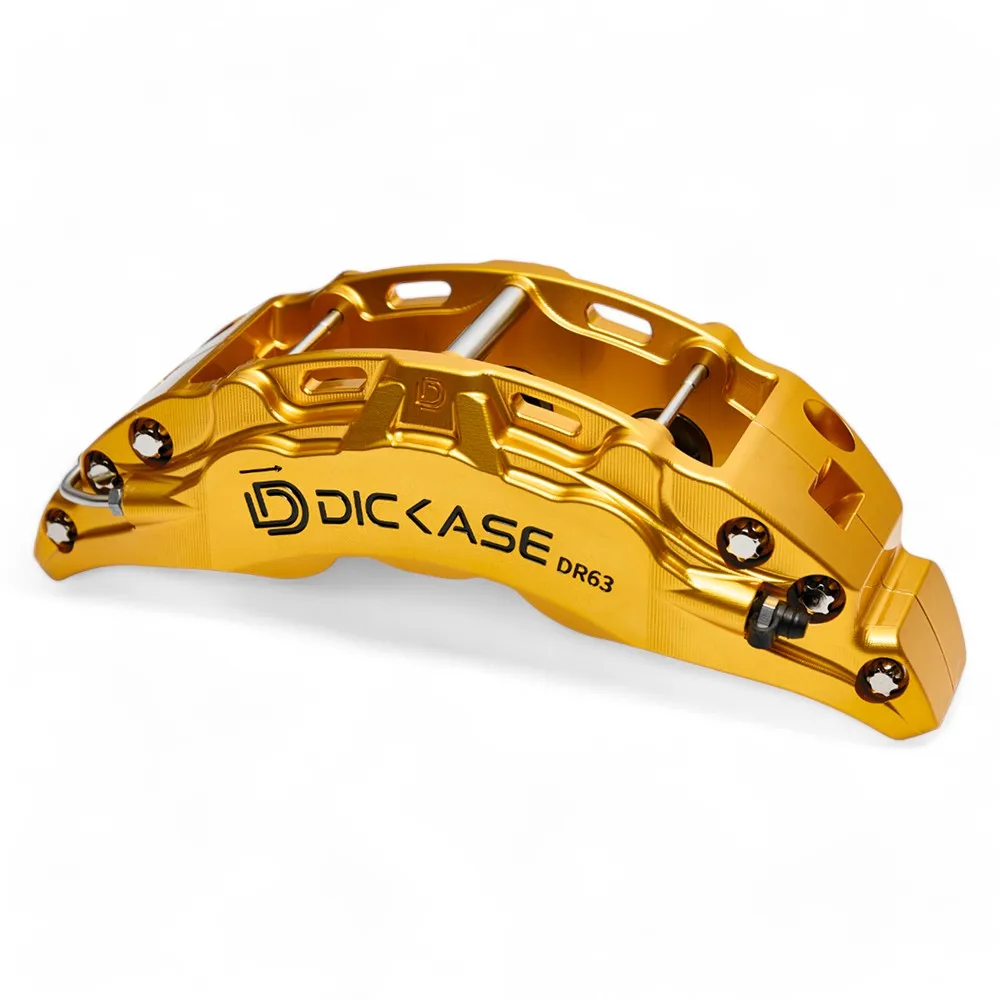 Комплект 6-горшечной автомобильной тормозной системы включает в себя тормозные