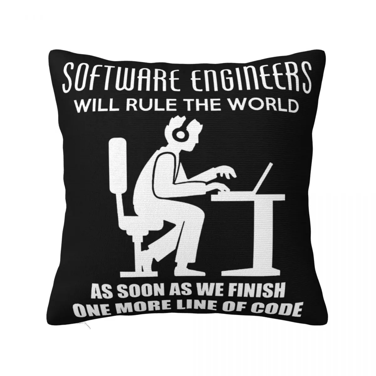 Забавный инженер-программист T Rule The World Joke Gift Компьютерное кодирование F4B