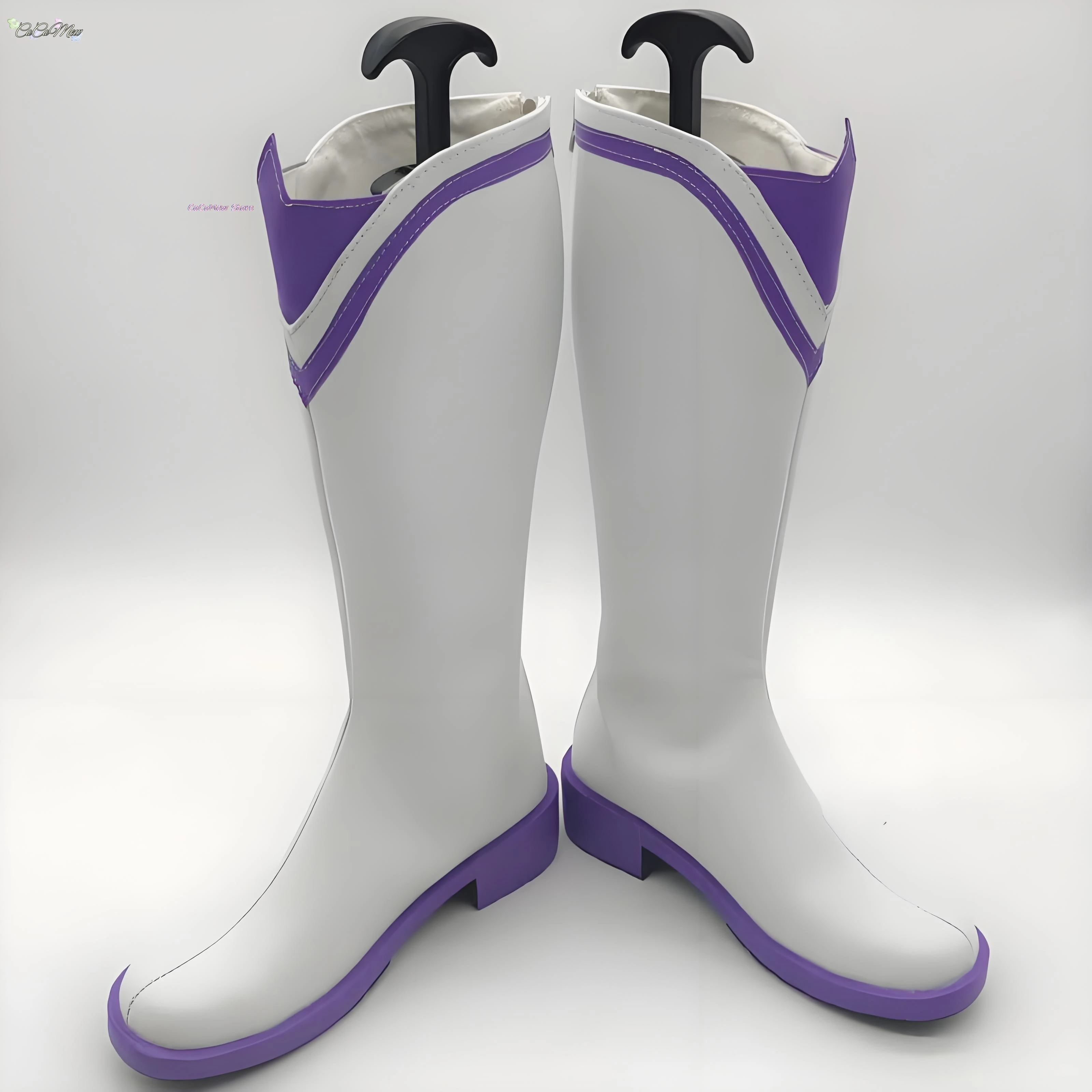 Обувь для косплея Эмилии Re:Zero kara Hajimeru Isekai Seikatsu Life в другом мире от Zero Emilia сапоги до