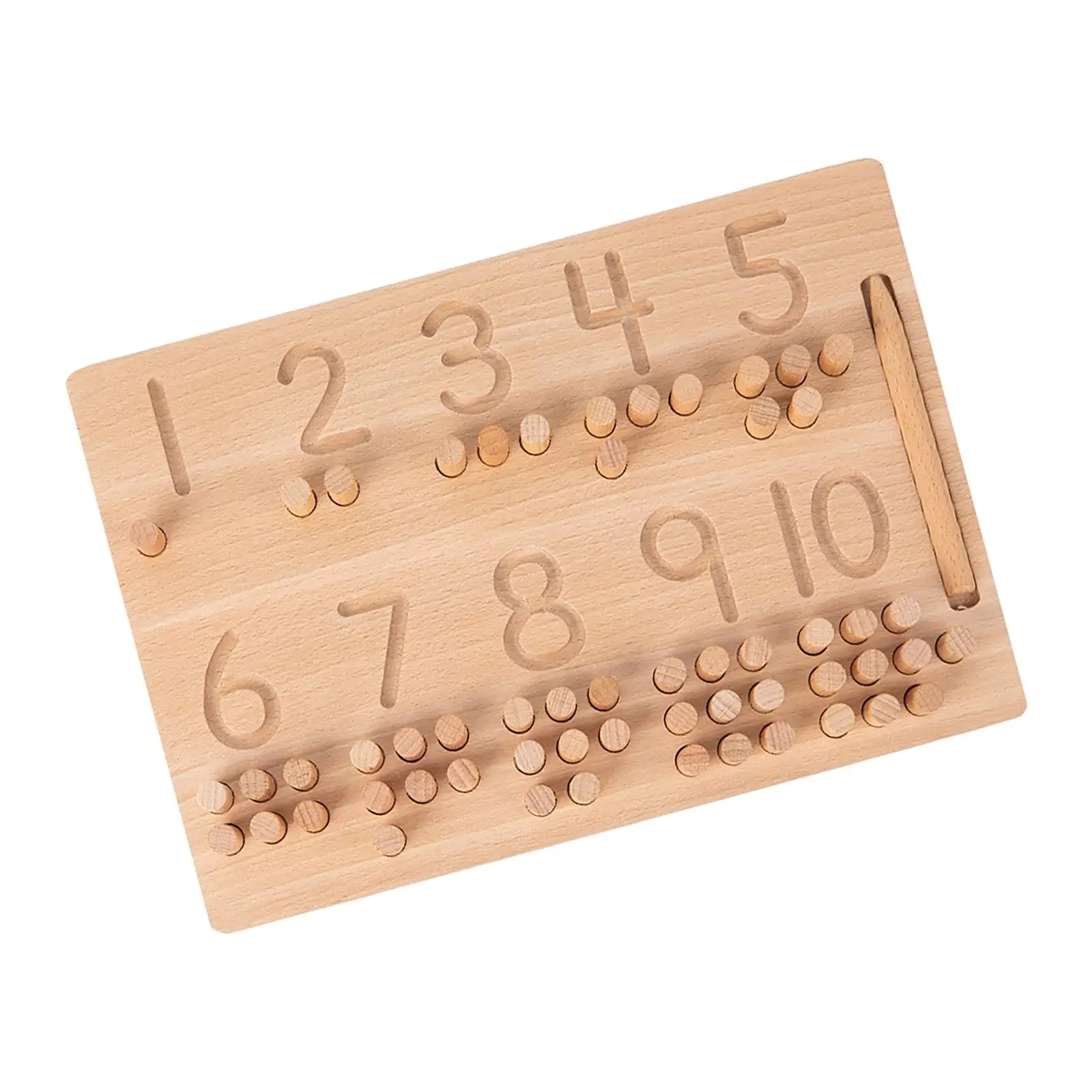 

Tracing Board Number Recognition Education Handwriting Aids for Preschool