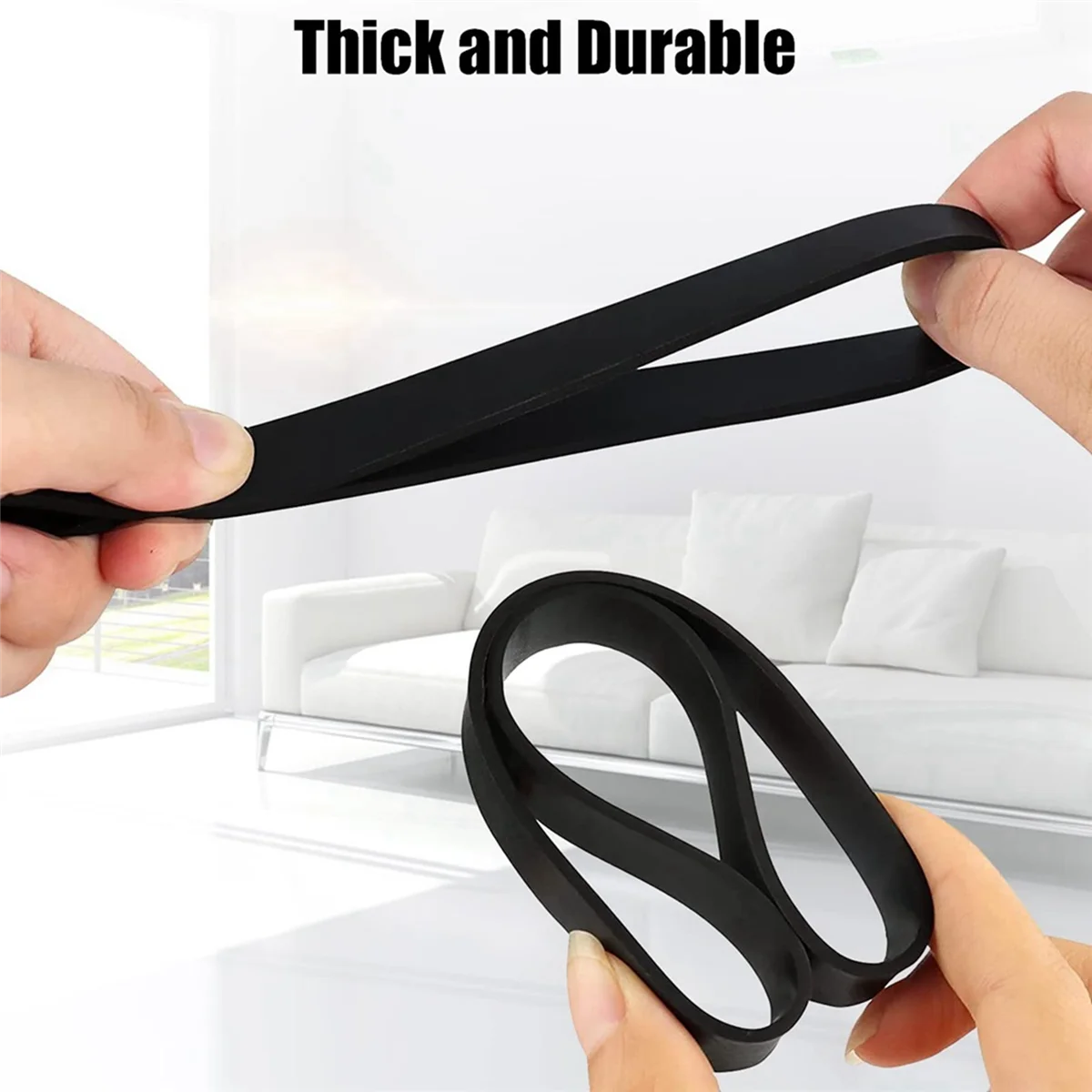 Сменный вакуумный ремень 6 шт. для моделей Bissell ProHeat 2X Revolution Pet Pro Cleaner 1986 1964 2007 2007P