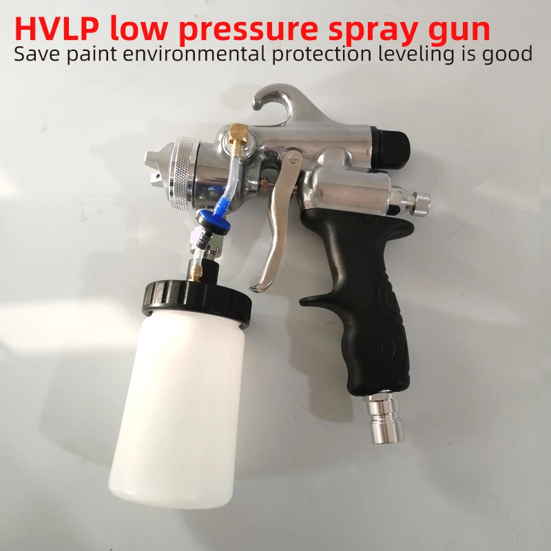 ATRPO Spray Gun HVLP1.0  Caliber Lower Pot Save Paint High Atomization Is Suitable For Gurec Apollo Wagner Ales Spray Painting