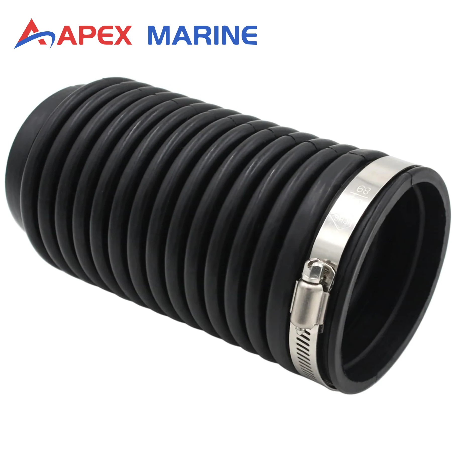 Фото Выхлопной патрубок 3850426 для Volvo Penta SX DP-S DP-SM, OMC Cobra, подвесных двигателей V6 V8 от 3.0 до 8.2 л, аналог Sierra 18-1074 №5