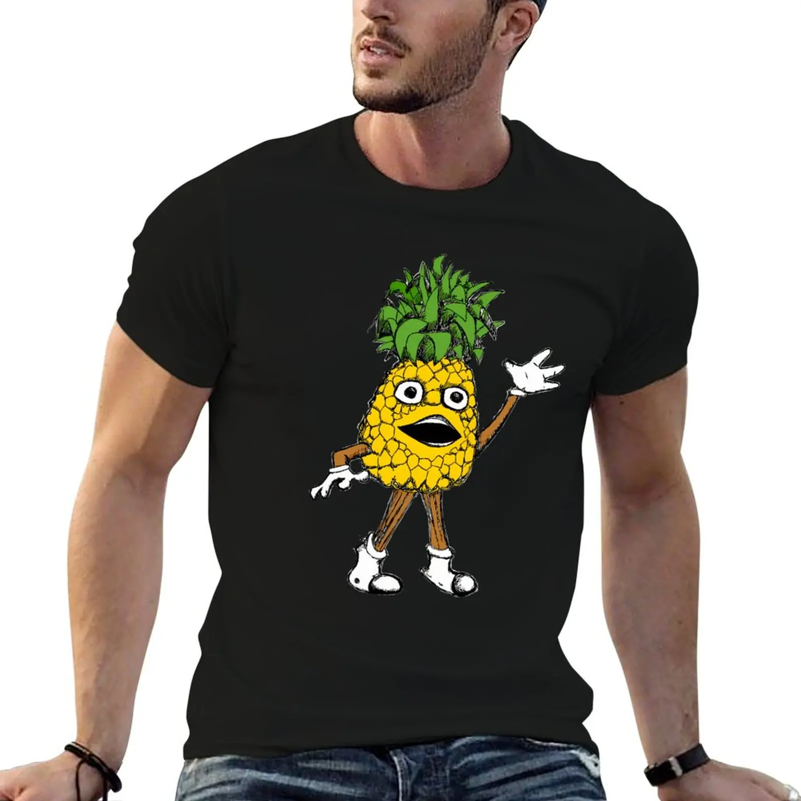 Фото Футболка Je Suis Un Ananas, впитывающая пот, спортивная футболка №1
