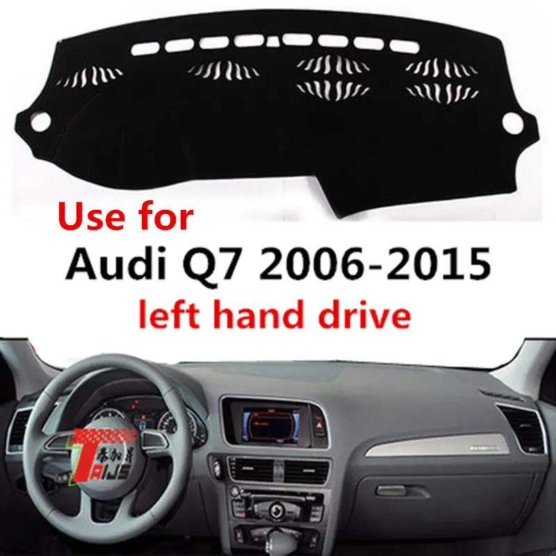 

use for Audi Q7 2006-2015 Dashboard Cover Dash Pad Dash Mat Carpet ANti-UV NON-Slip