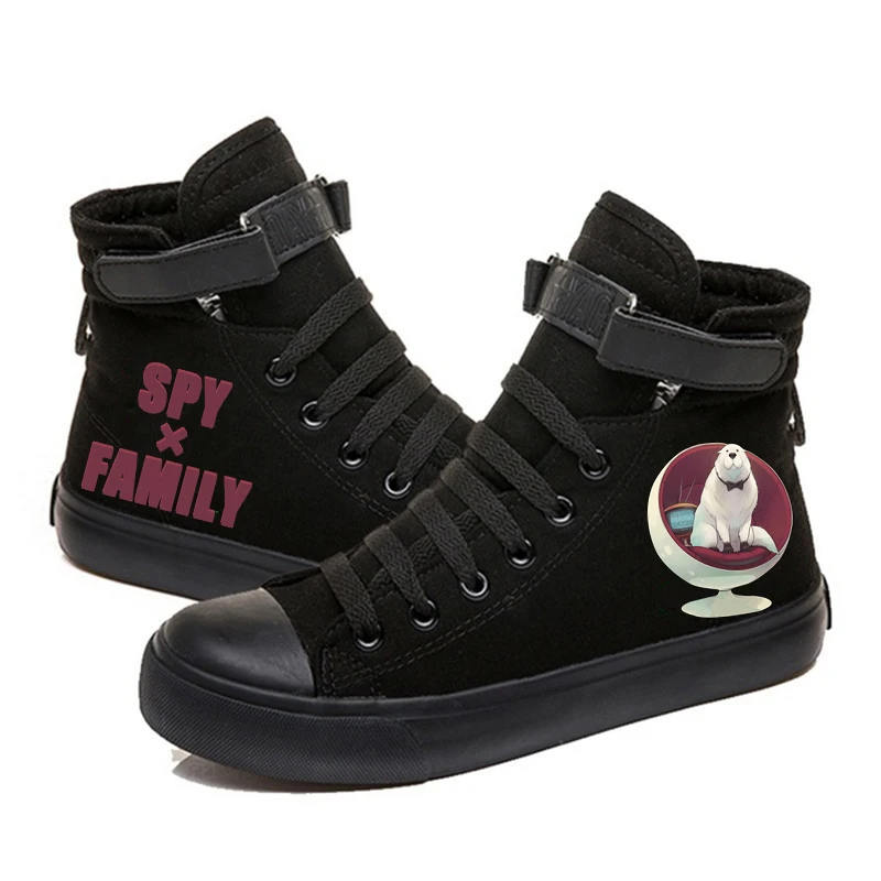 Шпионская семейная обувь, спортивная одежда, уличный стиль, туфли-кроссовки