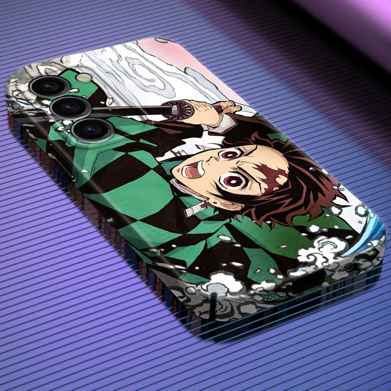 

Demon Slayer Cool For Samsung A53 A54 A13 A12 A32 A34 A23 A73 A22 A21S A14 A04 5G Feilin Film Phone Case Hard Cover