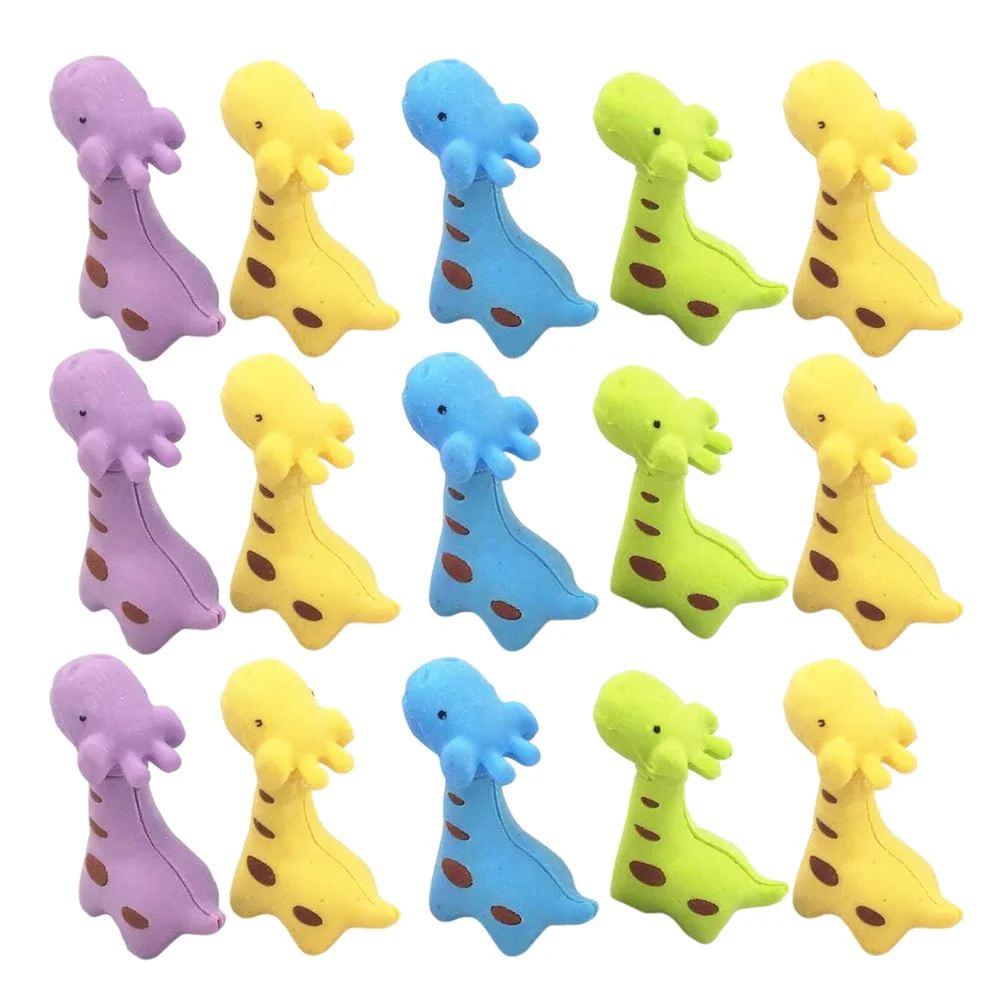 

Erasers Eraser Kids Animalmini Novelty Puzzle Gift Party Childrenfavors Rubber Prizes Stationery Bulk Supplies Cartoon Giraffe