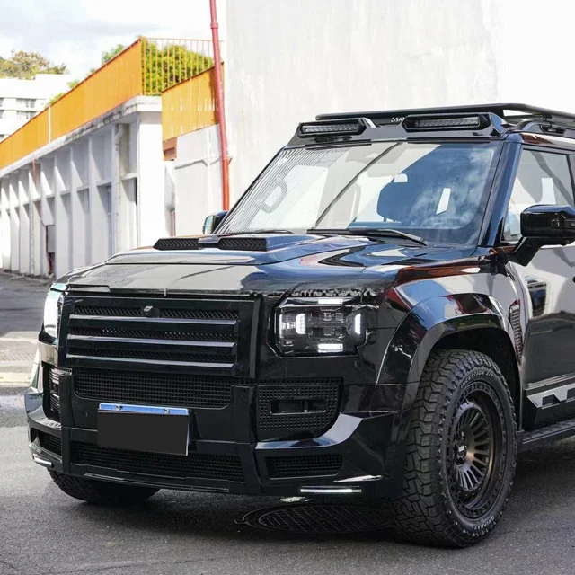 Обновленный прожектор на крыше решетка капота комплект кузова Star Defender для Jetour T2
