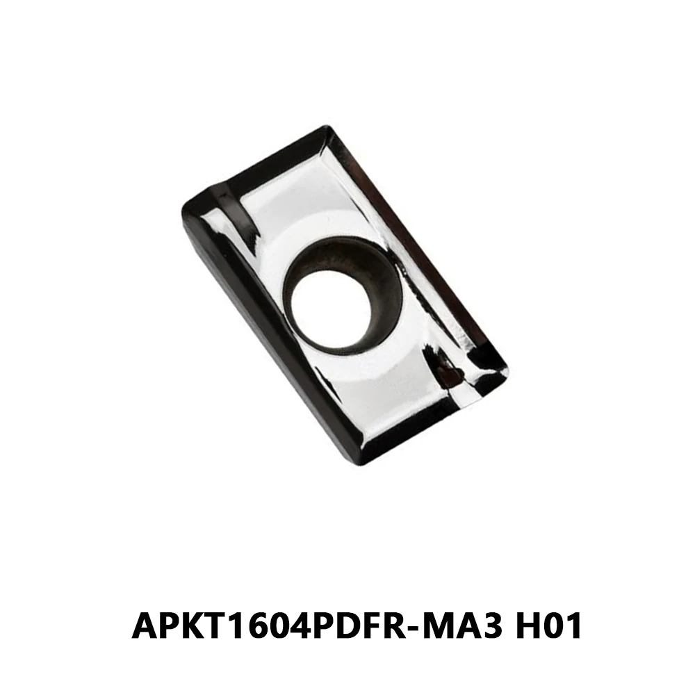 APKT1604 APKT1135 PDFR APKT1604PDFR-MA Токарный станок MA3 мм Фрезерные пластины Оригинальный