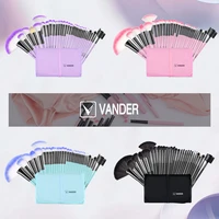 vander 32pcs professional makeup brush set soft hair powder foundation eyeshadow lip brush with a cosmetic bag