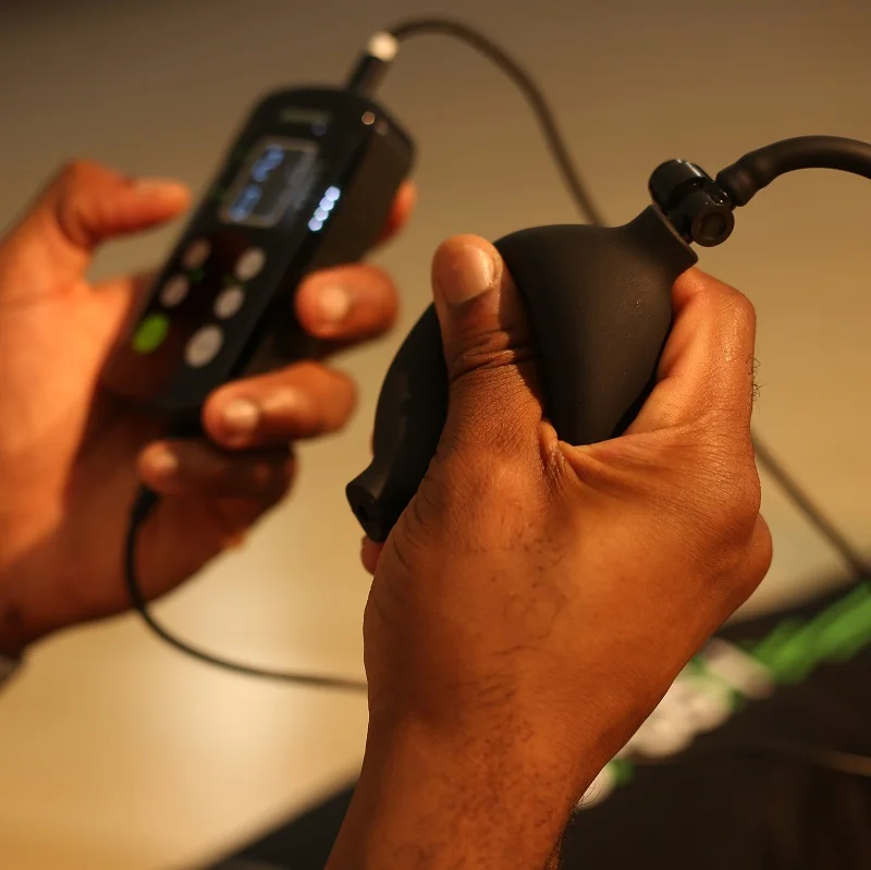 CRYOPUSH спортивное восстановление холодная терапия реабилитация ног Криотерапия