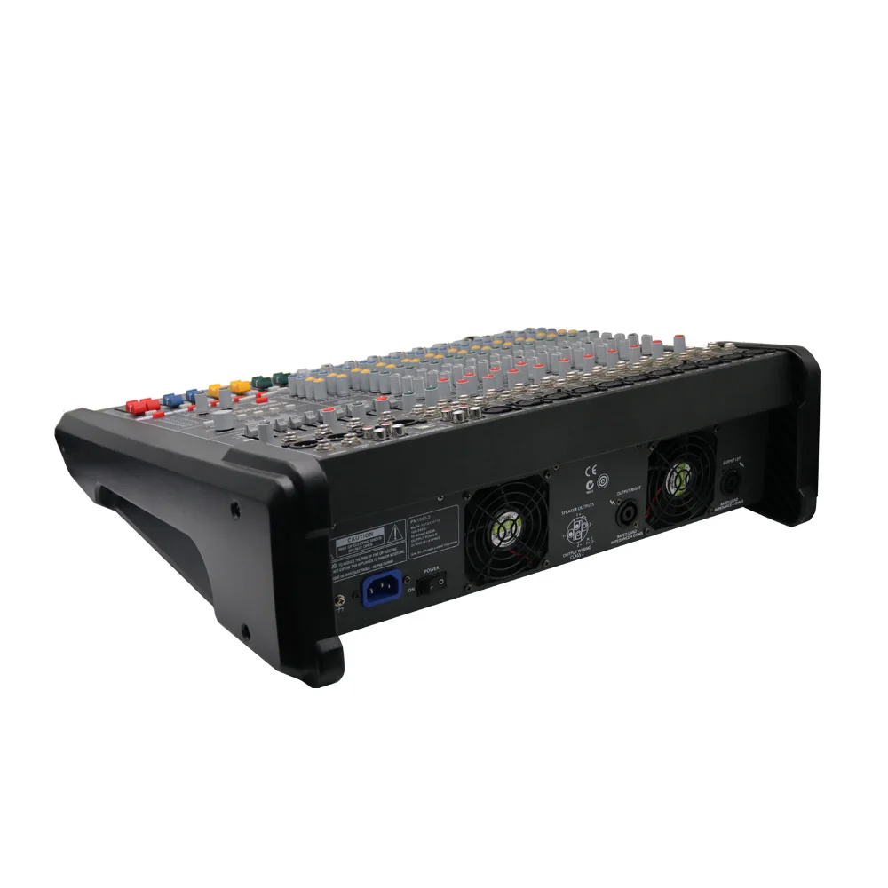 Фото Цифровой аудиомикшер Powermate 1000-3 Double DSP Effector Stage Controller №4