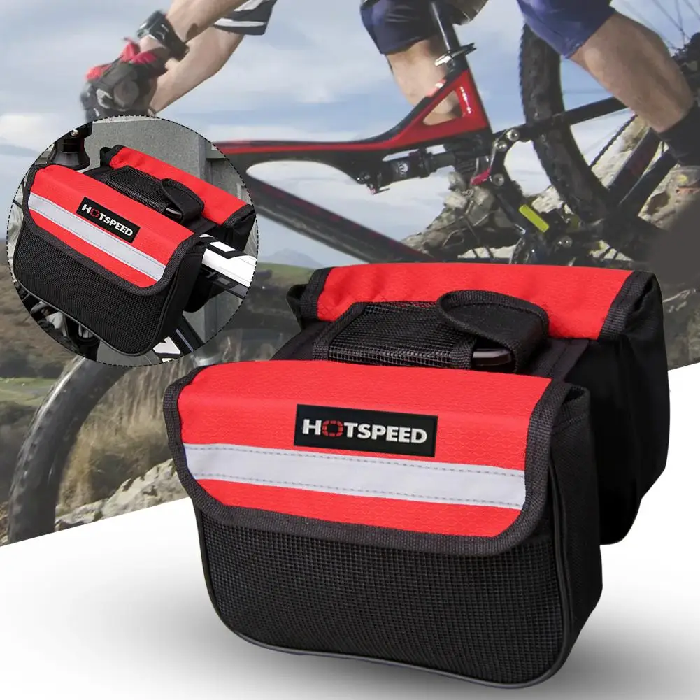 

High Capacity Bicycle Saddle Bag Rainproof Fabric MTB Road Bike Seatpost Rear Tail Storage Pouch Portable Cycling Equipment