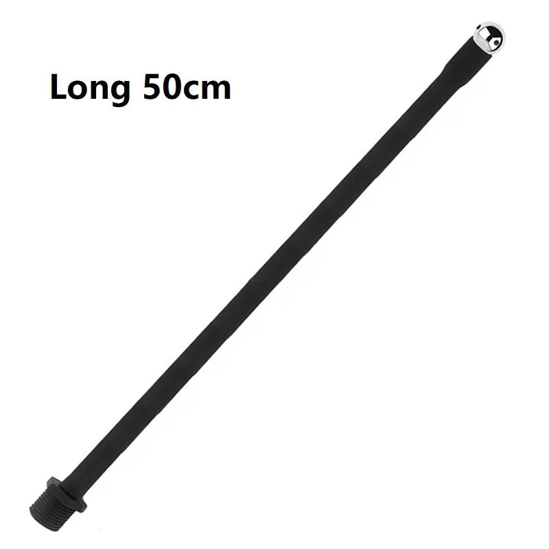 25 см 50 см силиконовый шприц для клизмы для душа, насадка для чистки душа, анальные бусины, анальная пробка, наконечник, кран