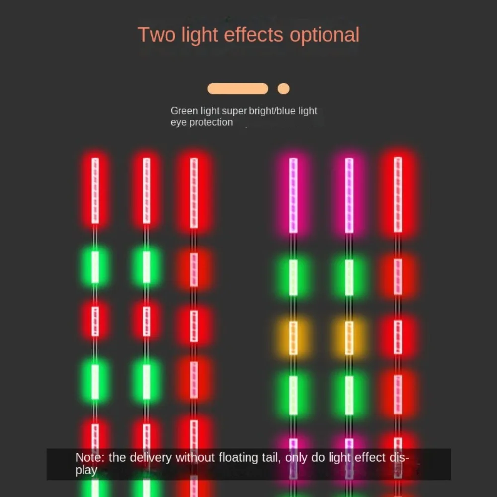5/30 шт. Рыболовные Поплавки аксессуары сделай сам поплавок для ночной рыбалки