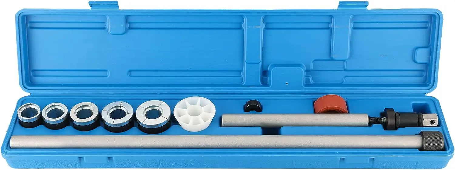 

Bearing Removal and Installation Tool Set Complete Camshaft Bearing Tool with 1-1/8'' to 2-2/3'' Adapters Engine