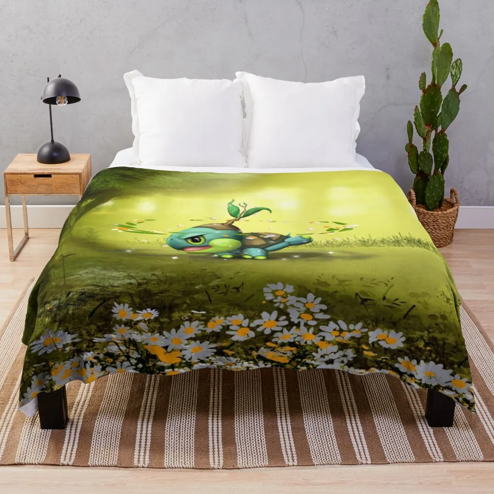 

Покрывало из краев покемона