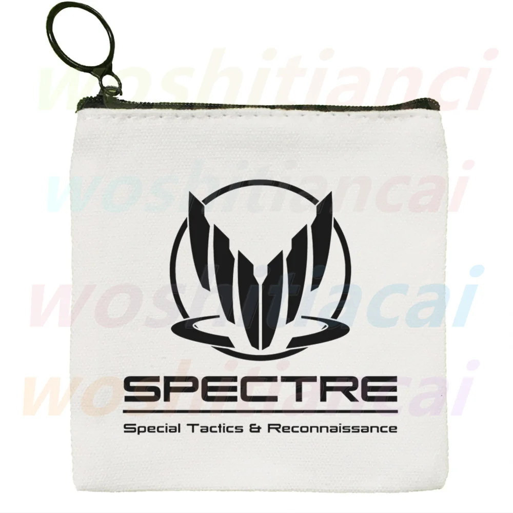 

Полотняный Кошелек для монет Mass Effect Легион турианозавр Рекс, кошелек для монет, коллекционная Холщовая Сумка, маленький кошелек, сумка для к...