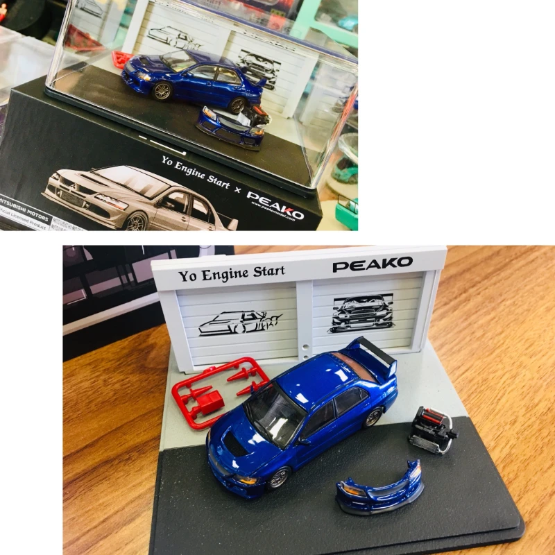 

Да, Коллекционная модель Mitsubishi EVO Mitsubishi Lancer Evolution IX 1:64, подарок, бесплатная доставка