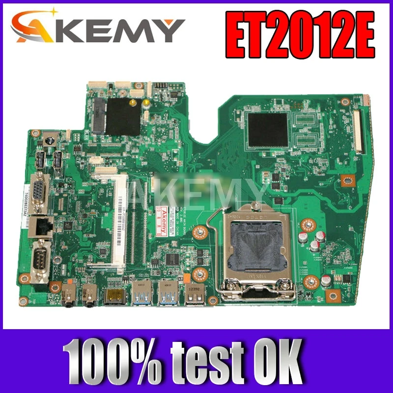 

AKemy ET2012E PC motherboard for ASUS ET2012I original mainboard UMA GM H61