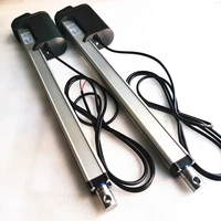 linear actuator for snow plow lift throttle agriculture machines