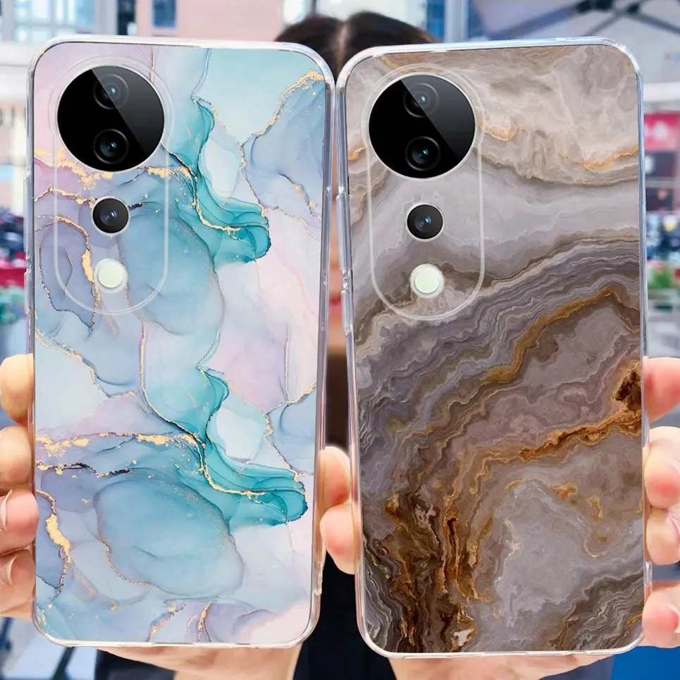 Мягкий силиконовый бампер из ТПУ для Vivo S19 Pro V2362A