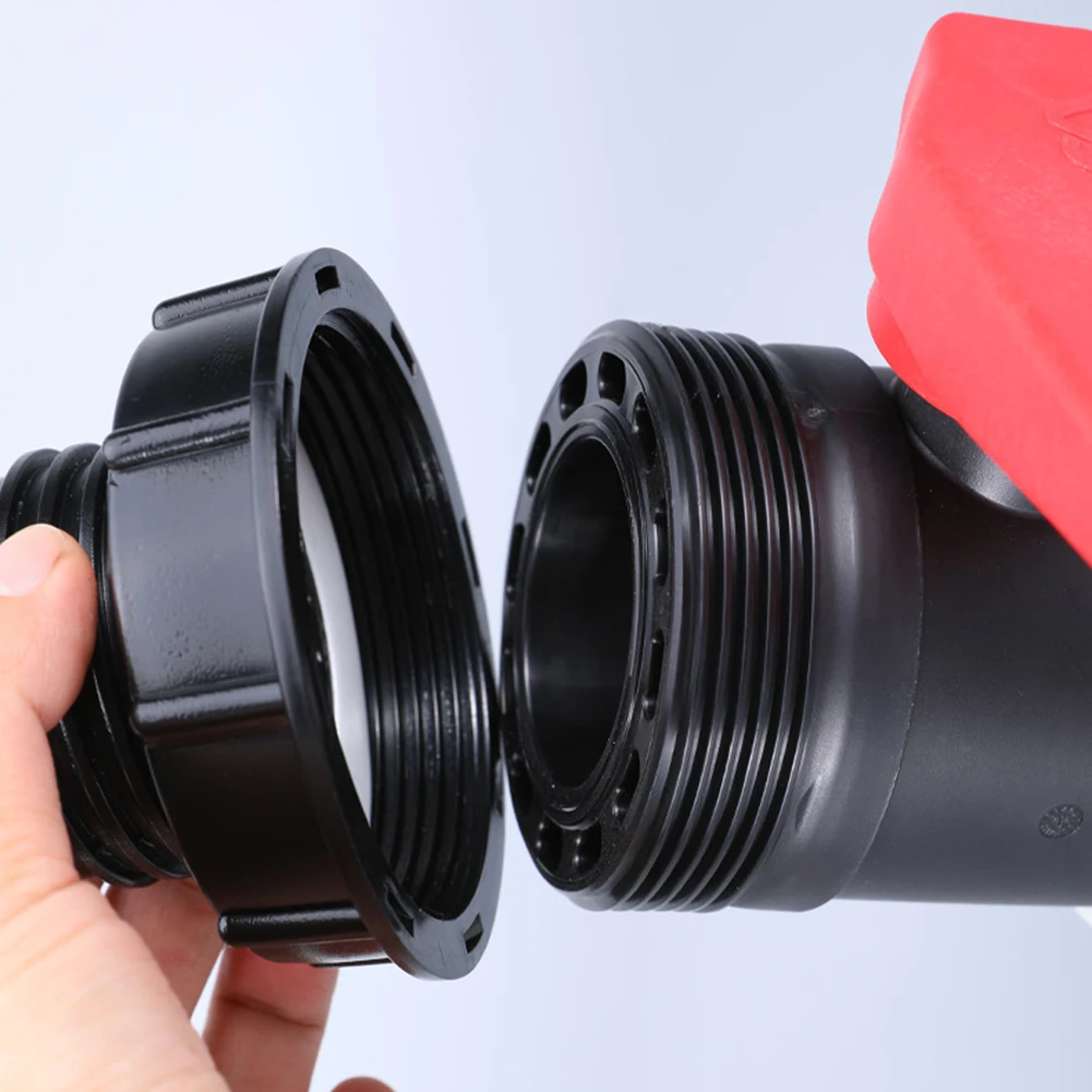 

Connector IBC Adapter 80mm IBC Adapter IBC Tank Connector Plastic S60x6（60mm) To Reduce Adapter Packing Durable