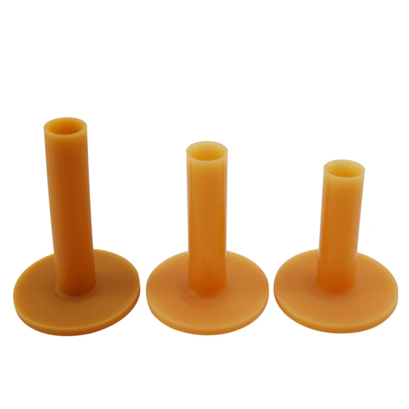 

18 Piece Golf Tees Coffee Durable Tee Driving Range 60/ 70/ 80 Mm