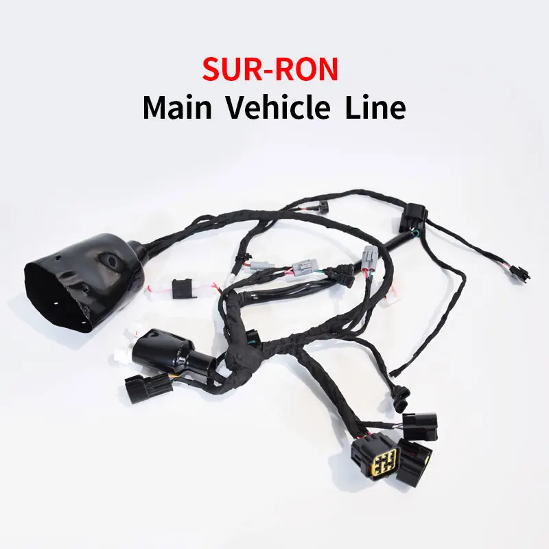 

For SUR-RON Light Bee X Main Vehicle Power Line Connection Line Electric Dirtbike Motorcycles E-bike Off-Road SURRON Accessories
