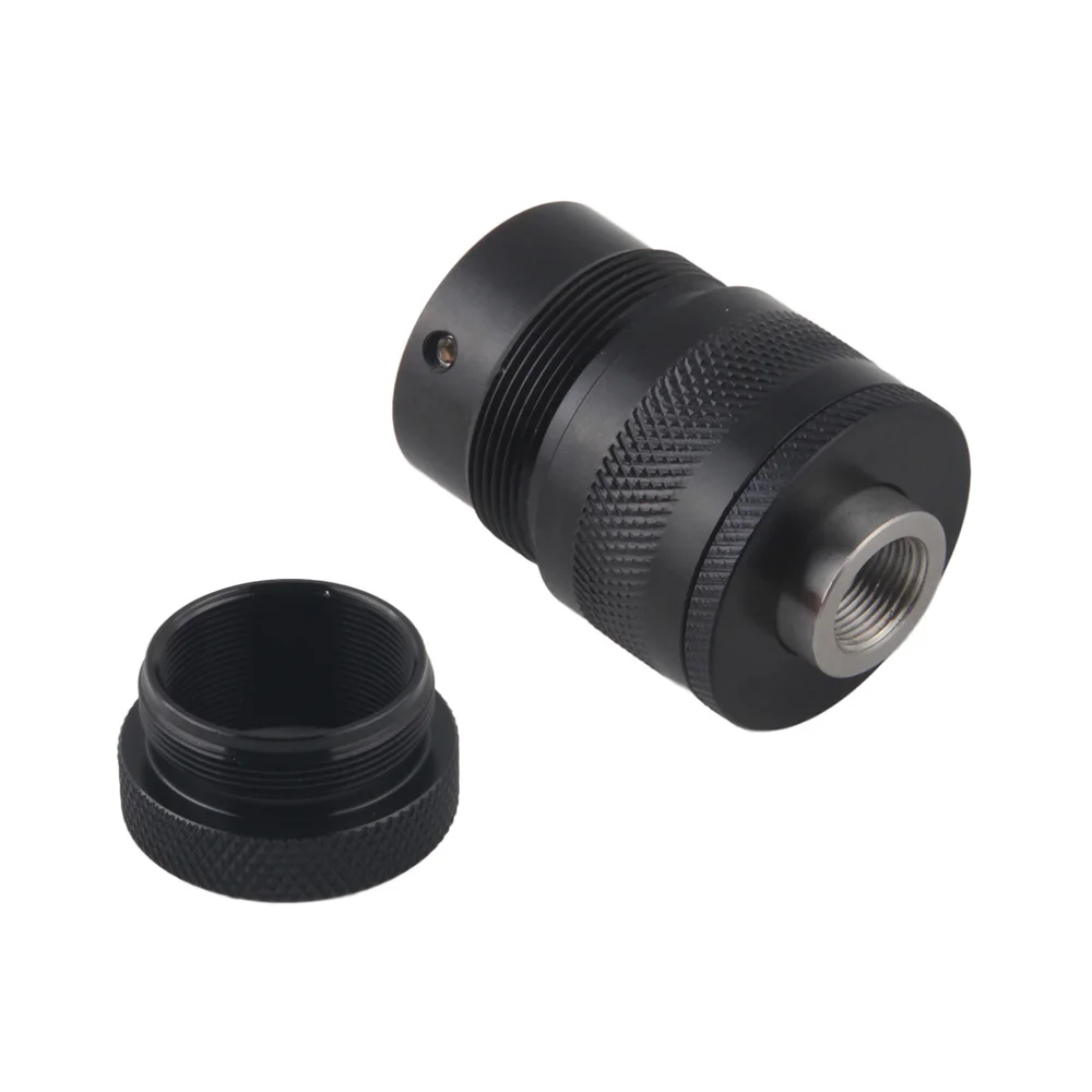 

1-3/16x24 thread Stainless Steel Piston Booster Fits for car Oil Solvent Clean Tube Filter Catch kit +aluminum 1.375x24 adapter