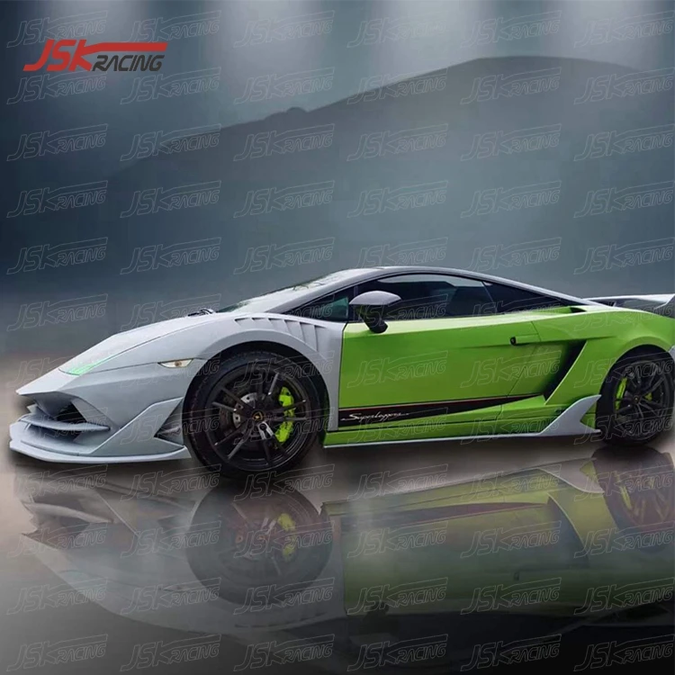 Фото СПОРТИВНЫЕ КОМПЛЕКТЫ СТЕКЛЯНОГО ВОЛОКНА для LAMBO GALLARDO LP550 560 570 2008-2014 гг. №3